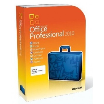 Microsoft Office Professional 2010-1PC/1User